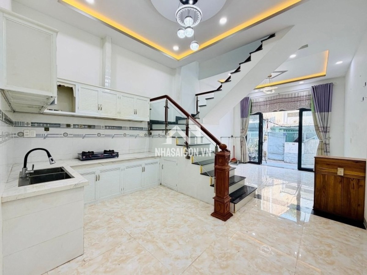 Bán Nhà Đường Số 59 Gò Vấp, Gần Chợ Thạch Đà HẺM BÊ TÔNG 3M SẠCH SẼ, 80M2 5 tỷ 9